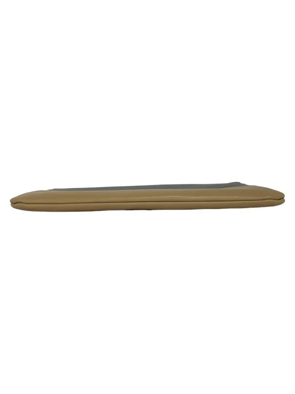 Celine Clutch Beige Bicolor Leather